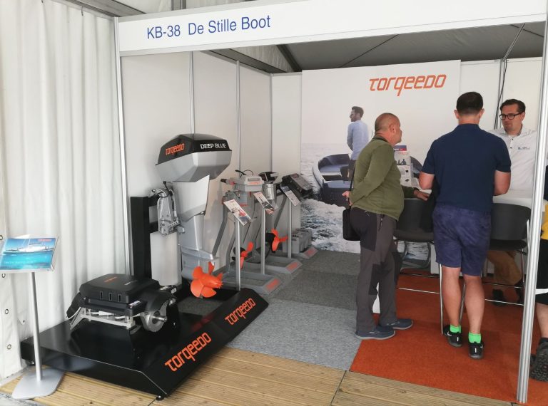 Bezoek ons op de HISWA te Water