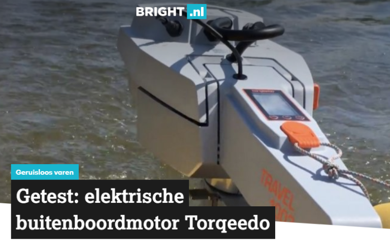 Torqeedo Travel getest door Bright