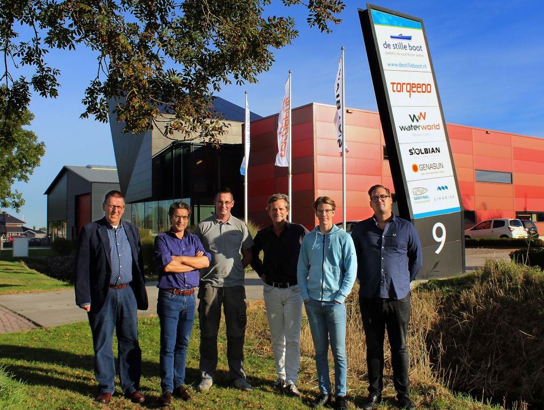 Team van De Stilleboot Heeg