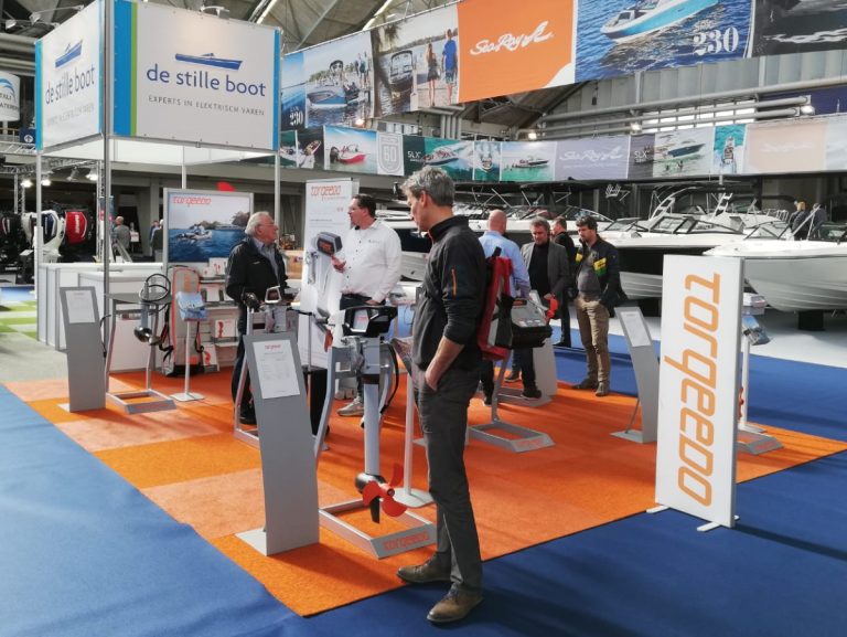 De Stille Boot voor het 15e jaar op de HISWA