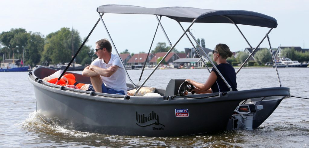 Whaly 450 Classic-Torqeedo Cruise