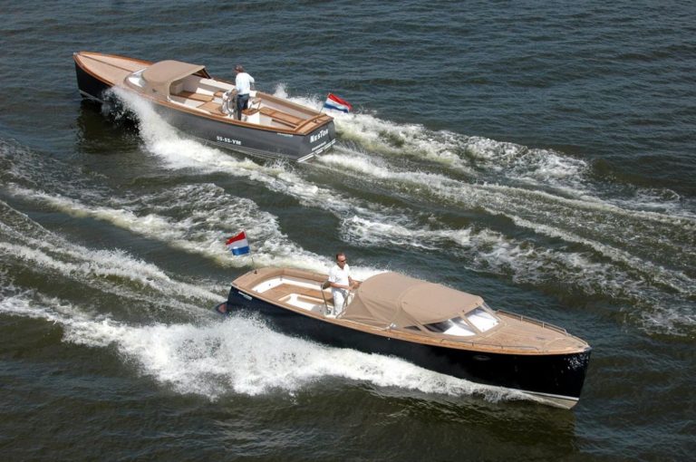 Elektrisch aangedreven AdmiralsTender 28