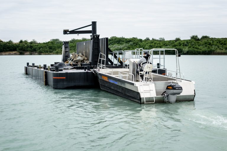 Nieuwe Torqeedo stuurbare thruster op Shipping-Technics-Logistics – Kalkar