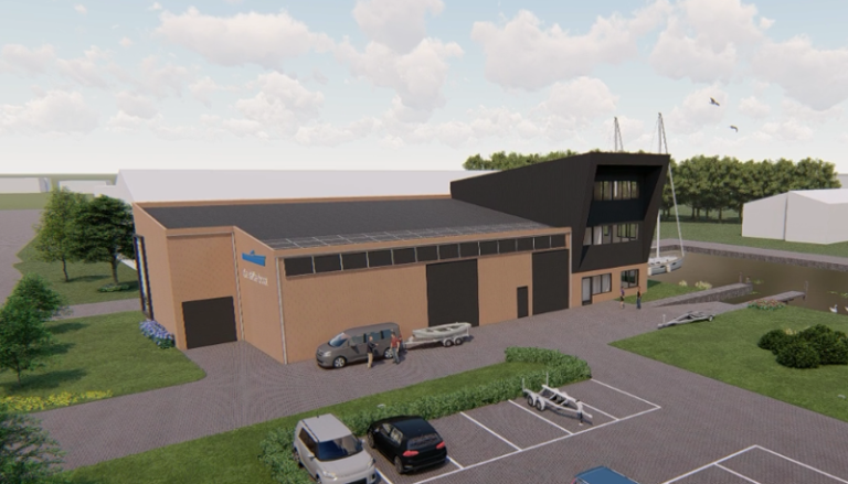 Nieuwbouw De Stille Boot Heeg