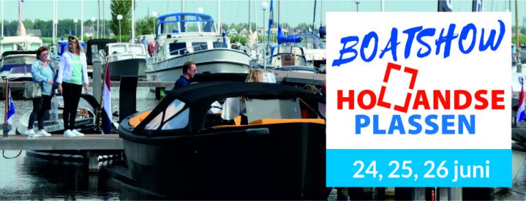 Go Electric! Op Boatshow Hollandse Plassen van 24-26 juni in Aalsmeer