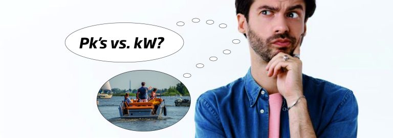 De pk’s van een verbrandingsmotor versus de kW van een elektromotor