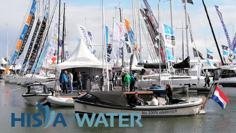 Veel elektrische boten en centraal informatiepunt op Hiswa te Water