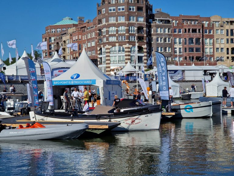 Elektrisch varen Hiswa te Water 2022