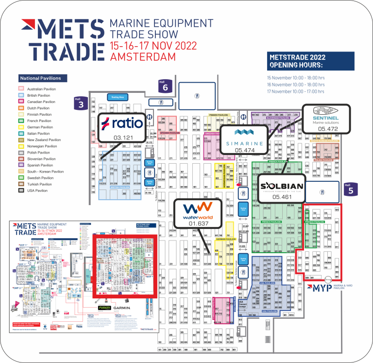 Volop innovatie en meerdere primeurs elektrisch varen op Metstrade ’22