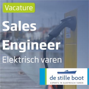 Vacature Sales Engineer - De Stille Boot