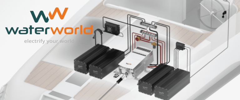Elektrisch varen betaalbaarder: ruim 10% prijsverlaging WaterWorld accu