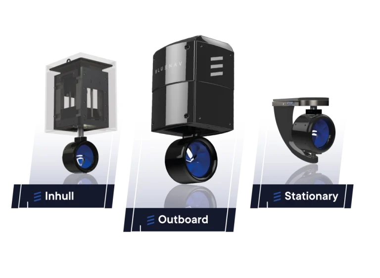 De Stille Boot nieuwe distributeur van BlueNav motoren