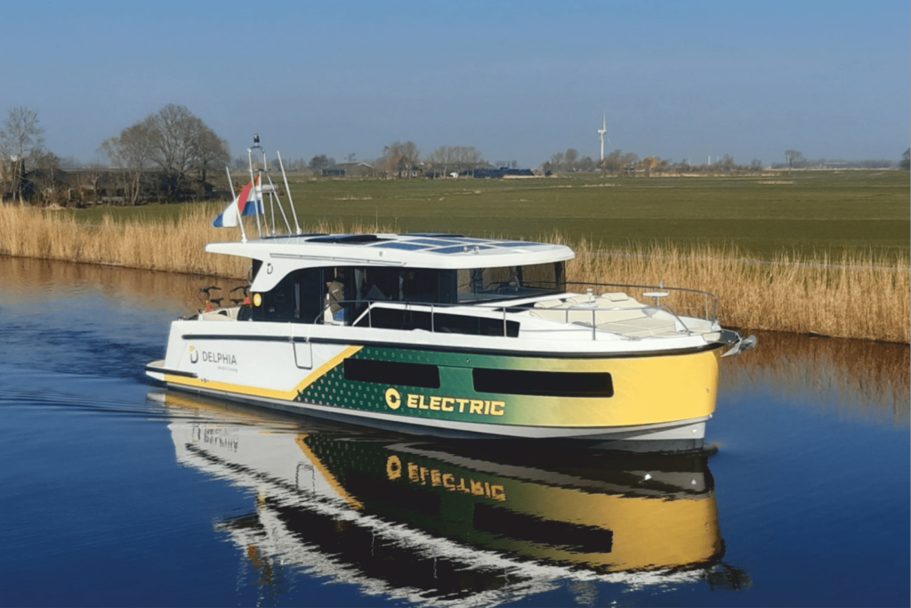 Torqeedo Deep Blue Delphia