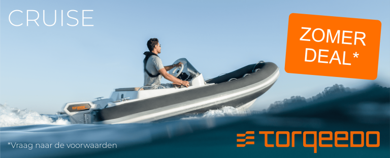 Stomend voordeel met de Torqeedo Cruise Zomerdeal!
