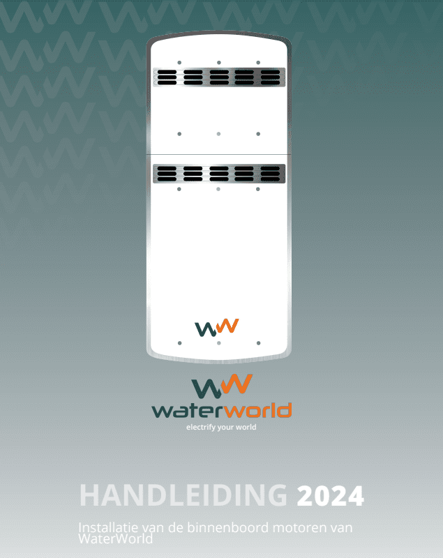 Handleiding WaterWorld inboard motoren 2024