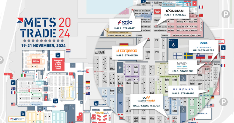 Elektrisch en hybride varen op de METS