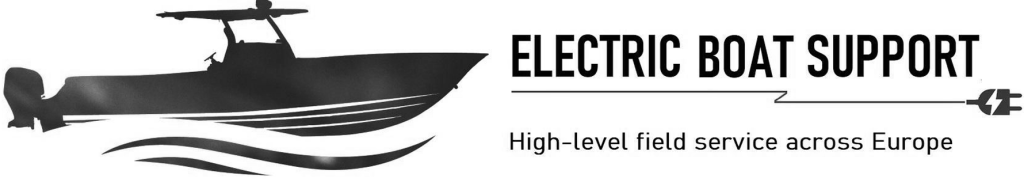 Logo Electric Boat support