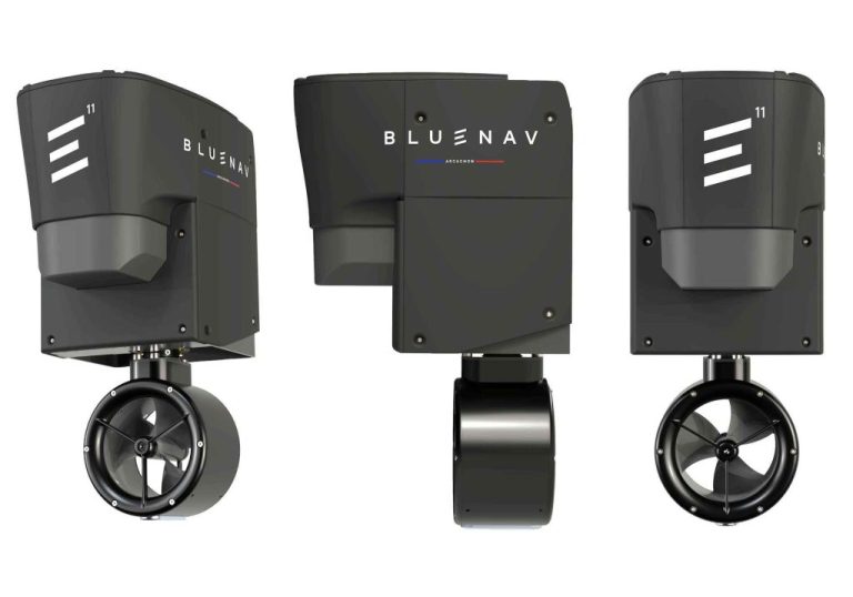 BlueNav lanceert nieuwe 11 kW motor