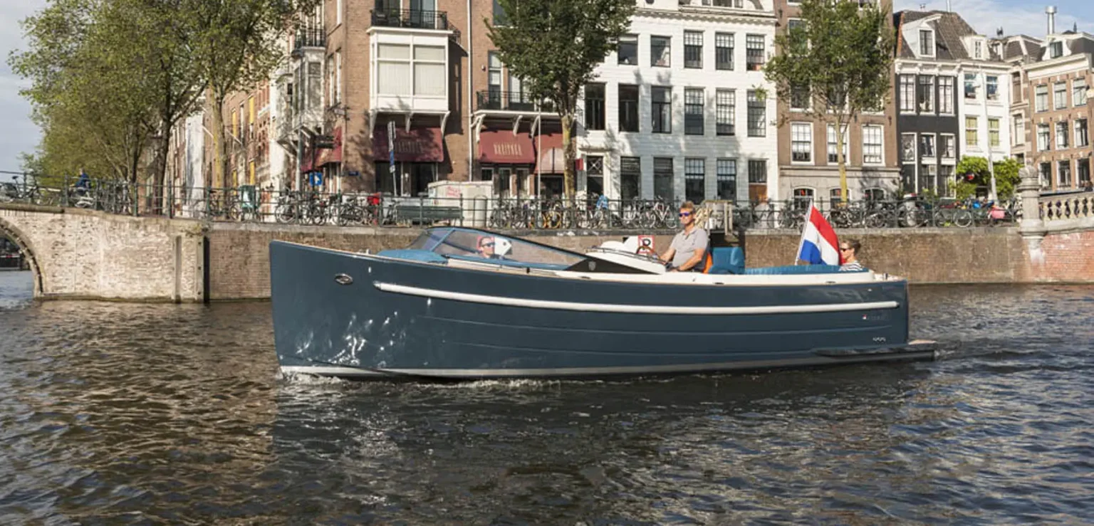 elektrisch varen 8 tot 10 meter