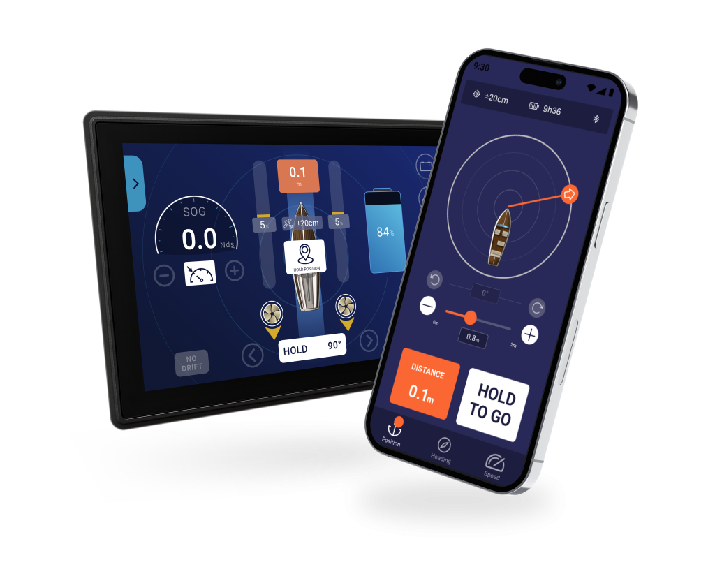 IHM Generique Ancre virtuelle perspective App-scaled