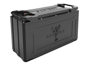 solid state lithium accu