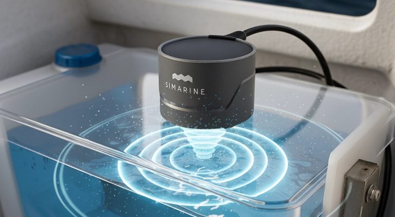 Nieuw: Simarine Radar Tank Level Sender