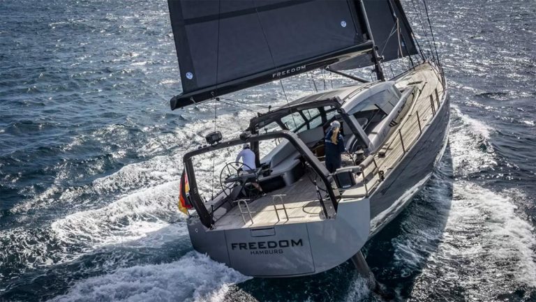 performance cruiser baltic 67 freedom