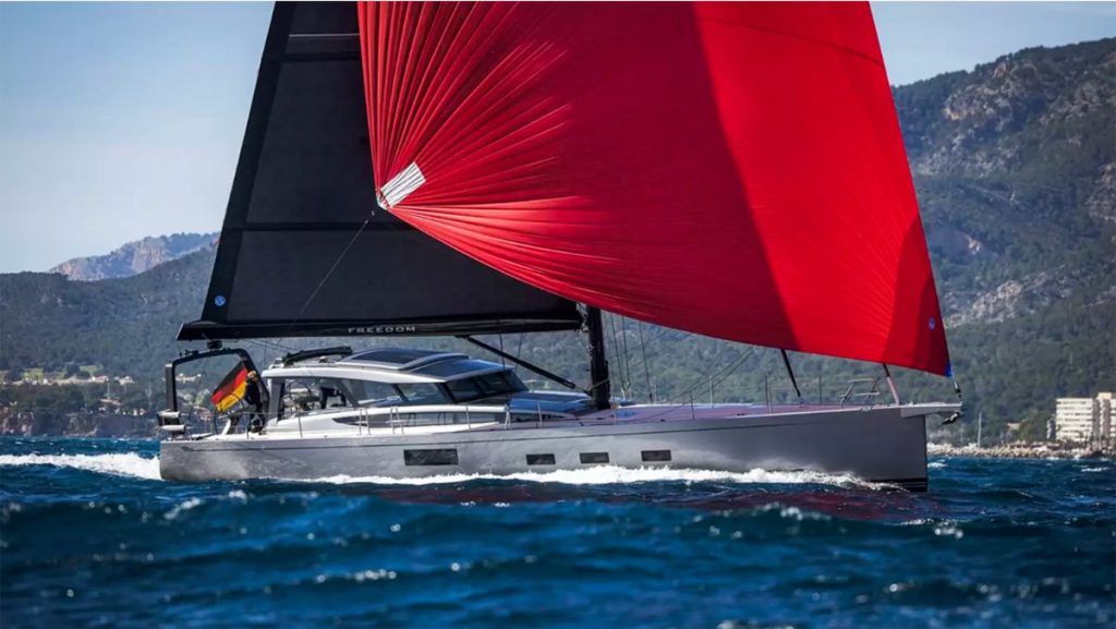 performance cruiser baltic 67 freedom