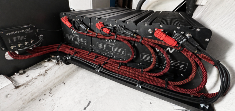 WaterWorld LFP accu’s: gebouwd voor betrouwbaarheid