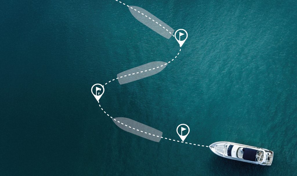Auto-Pilot - Waypoint Tracking